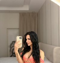 MONIKA BARBIE FACE AND HORSE DICK - Transsexual escort in Jeddah