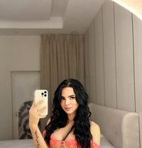 MONIKA BARBIE FACE AND HORSE DICK - Transsexual escort in Jeddah