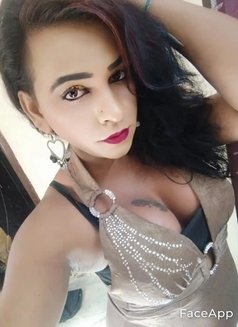 Monitha - Transsexual escort in Hyderabad Photo 1 of 1