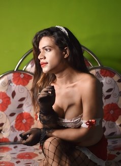 ONLY 3DYS CATCH TOP MISTRESS TS ANMOL - Transsexual escort in Bangalore Photo 23 of 26