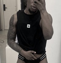 Black big Dik Monster - Male escort in Riyadh