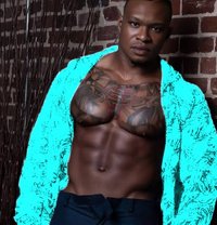 Monte Shays - Male escort in Nairobi