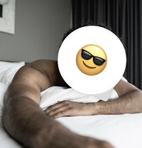 Mr Black - Male escort in Bangkok
