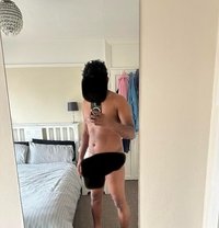Christine Jo - Male adult performer in London
