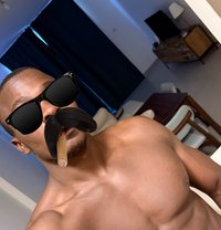 Mr El Fuego Obama - Male escort in Dubai