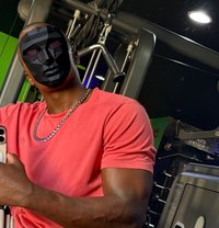 Mr El Fuego Obama - Male escort in Dubai