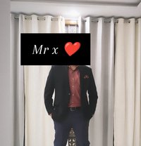 Mr X - Undress Your Stress With Me - Male escort in New Delhi
