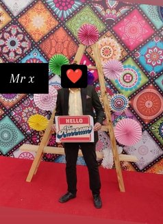 Mr X - Undress Your Stress With Me - Male escort in New Delhi Photo 1 of 3