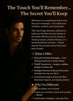Mr X - Undress Your Stress With Me - Male escort in New Delhi Photo 2 of 3