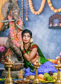 Mrithula (Model & Artist) Top/ Btm mallu - Acompañantes transexual in Kochi Photo 7 of 18