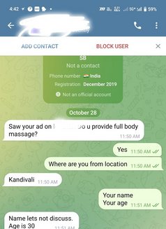 Mukul Massage boy - Male escort in Navi Mumbai Photo 3 of 4