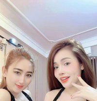 Lily and Nana 3some - escort in Doha
