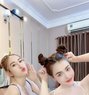 Lily and Nana 3some - Agencia de putas in Doha Photo 4 of 26