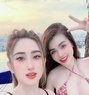 Lily and Nana 3some - puta in Doha Photo 5 of 16
