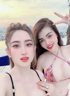 Lily and Nana theresome - escort in Doha Photo 6 of 25