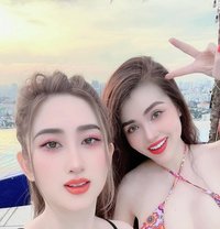 Lily and Nana 3some - escort in Doha Photo 6 of 25