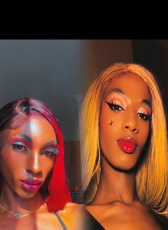 Muna and Tiana - Transsexual escort in Nairobi Photo 2 of 2