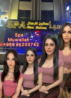 Muna spa Muwallah - Transsexual escort in Muscat Photo 10 of 11