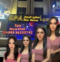 Muna spa Muwallah - Transsexual escort in Muscat