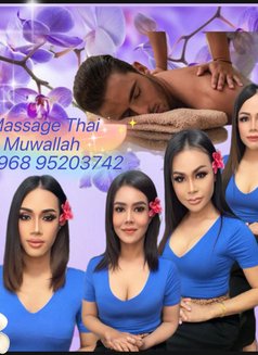 Muna spa Muwallah - Transsexual escort in Muscat Photo 8 of 9