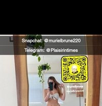 Muriel - masseuse in Geneva