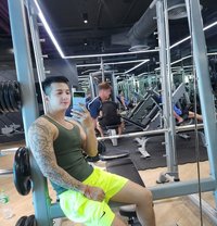 Muscle Young - Male escort in Bangkok