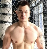 Muscular Adrian - Male escort in Macao