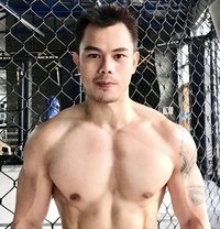 Muscular Adrian - Male escort in Macao