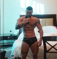 Muscular Arab - Male escort in Abu Dhabi