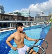 Muscular Young - Male escort in Kuala Lumpur