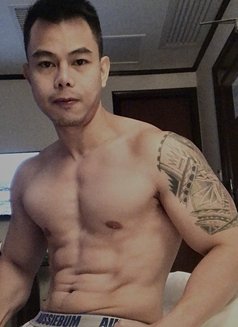 StrongMuscularMBxl - Male escort in Tokyo Photo 8 of 8