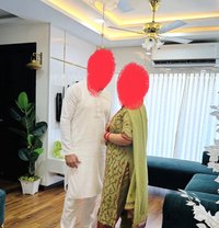 Muslim Couple Cuckold journey - puta in New Delhi