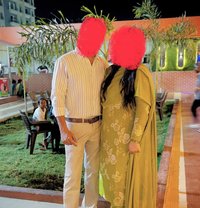 Muslim Couple Cuckold journey - puta in New Delhi