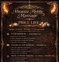 Mwanza Mobile Massage - masseuse in Mwanza