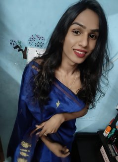 My Dear I'm Tina for Your Romantic Dream - Transsexual escort in Chennai Photo 1 of 6