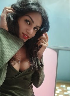 My Dear I'm Tina for Your Romantic Dream - Transsexual escort in Chennai Photo 2 of 6