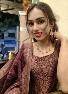 My Dear I'm Tina for Your Romantic Dream - Transsexual escort in Chennai Photo 3 of 6