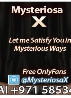 Mysteriosa X - Transsexual escort in Sydney Photo 2 of 4