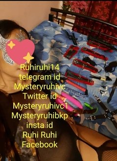 Mystery Ruhi Premium CamGirl - escort in Mumbai Photo 14 of 24