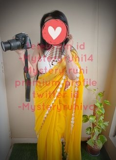 Mystery Ruhi Premium cam & real - escort in Kolkata Photo 18 of 21