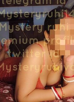 Mystery Ruhi Premium cam & real - escort in Kolkata Photo 14 of 19