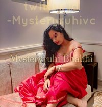 Mystery Ruhi Premium cam & real - escort in Kolkata Photo 15 of 19