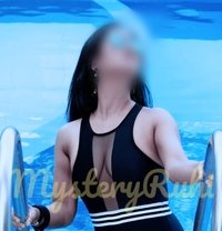 Mystery Ruhi Premium Camgirl - escort in Hyderabad