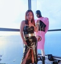 Mystique Fem Dom - Dominadora transexual in Bangkok