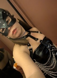 Mystique Fem Dom - Transsexual dominatrix in Bangkok Photo 1 of 5