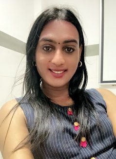 Mythrraa - Acompañantes transexual in Hyderabad Photo 5 of 5