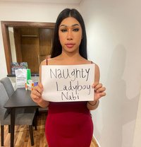 Nabi Ladyboy In downtown (Good Service ) - Transsexual escort in Dubai