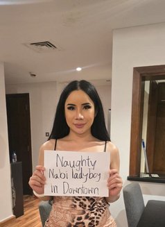 Nabi Ladyboy In downtown - Transsexual escort in Dubai Photo 1 of 21