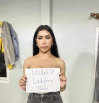 Nabi Ladyboy In downtown - Transsexual escort in Dubai