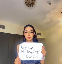 Nabi Ladyboy In downtown - Transsexual escort in Dubai